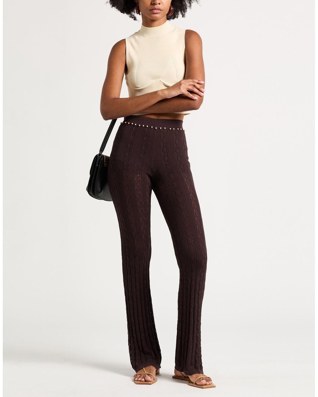 Sandro Brown Trouser