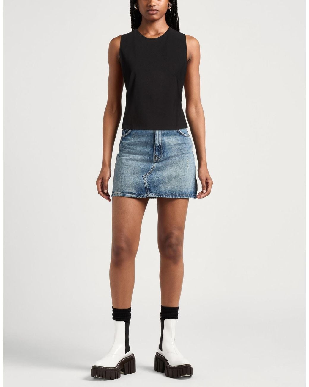 Top Sunnei de color Black