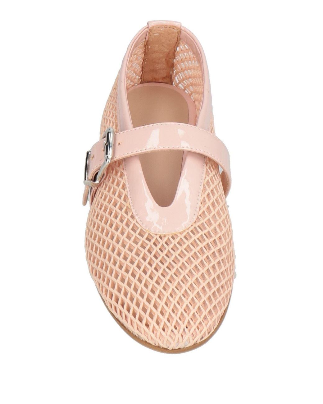 Ovyè Pink Ballet Flats