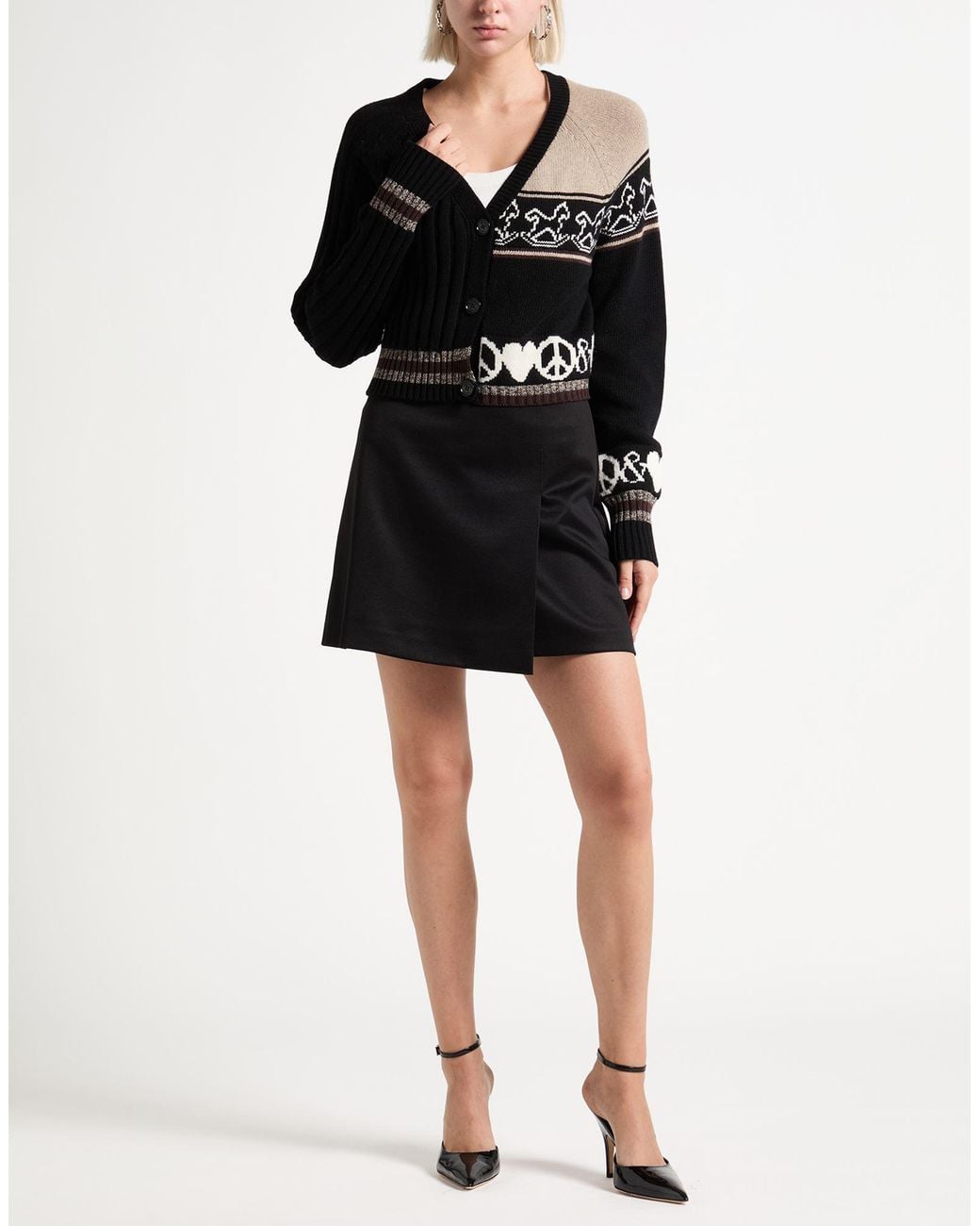 Moschino Black Cardigans