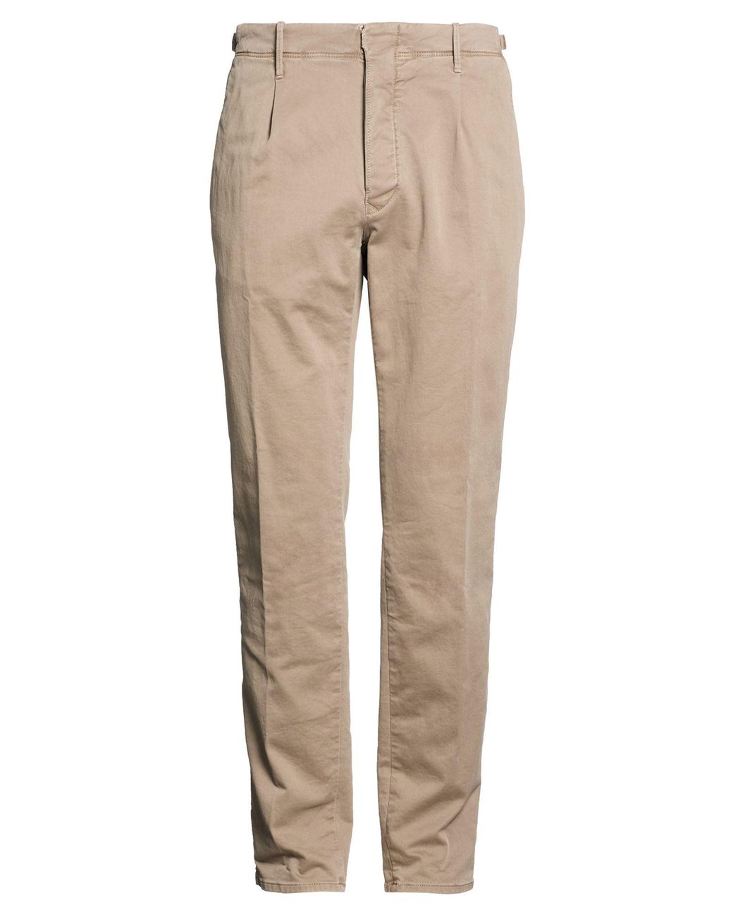 Incotex Natural Pants for men
