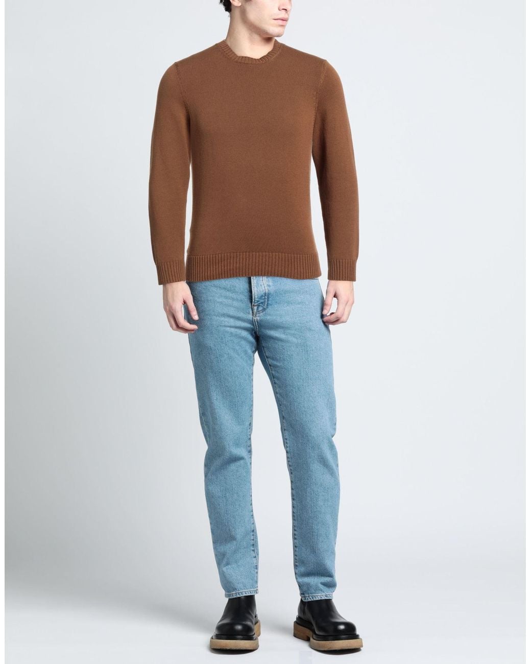 Pullover Drumohr pour homme en coloris Brown