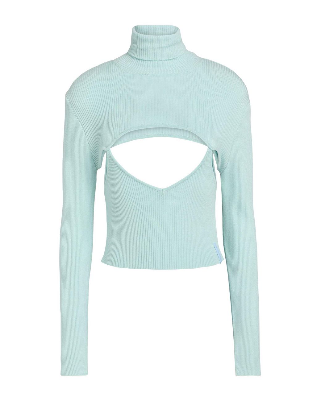 hinnominate Blue Turtleneck