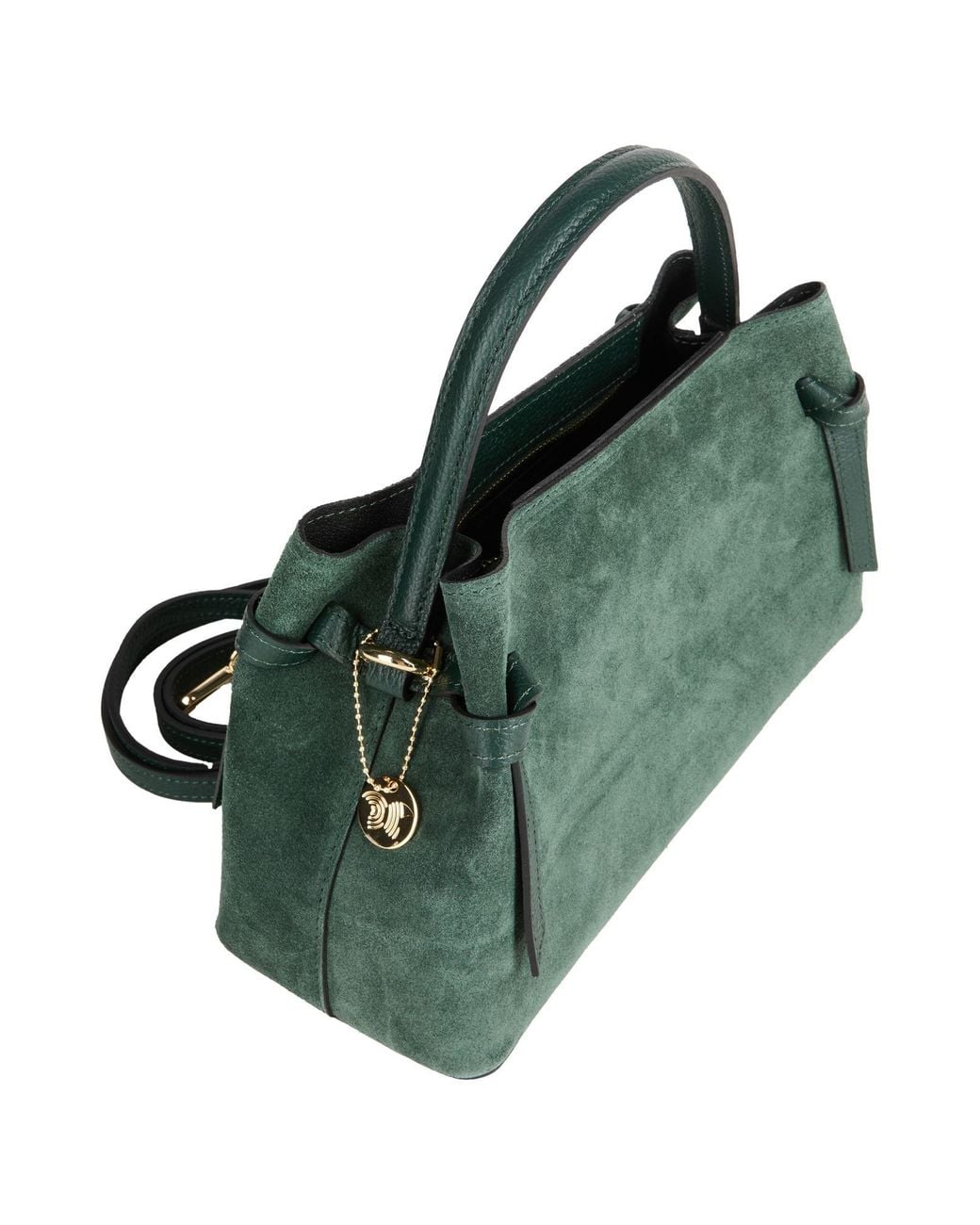 Laura Di Maggio Green Handbag