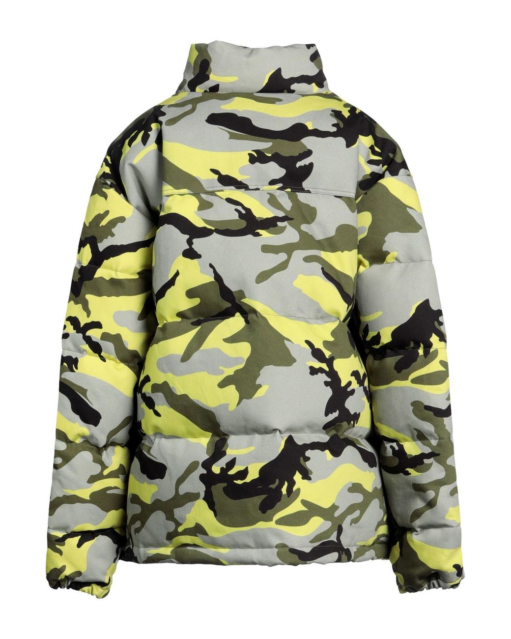 Vetements Green Puffer