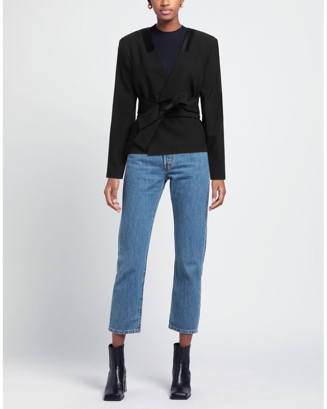 Ambush Black Blazer