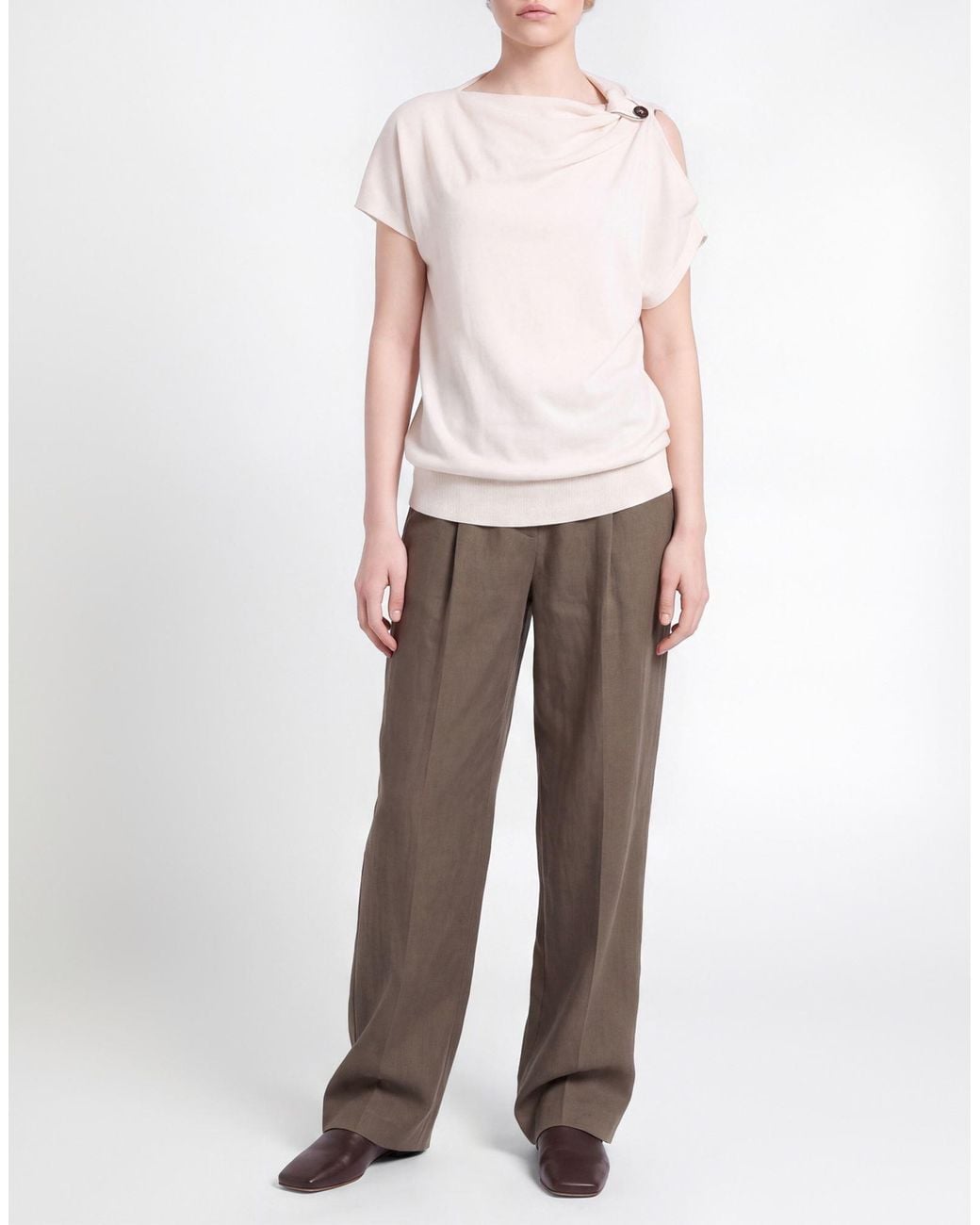 Pullover Brunello Cucinelli en coloris Natural