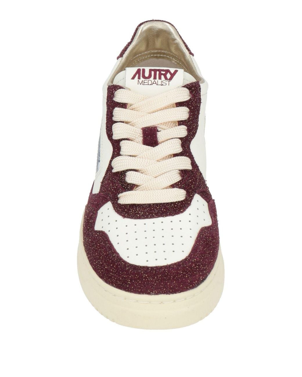 Autry Pink Sneakers Leather