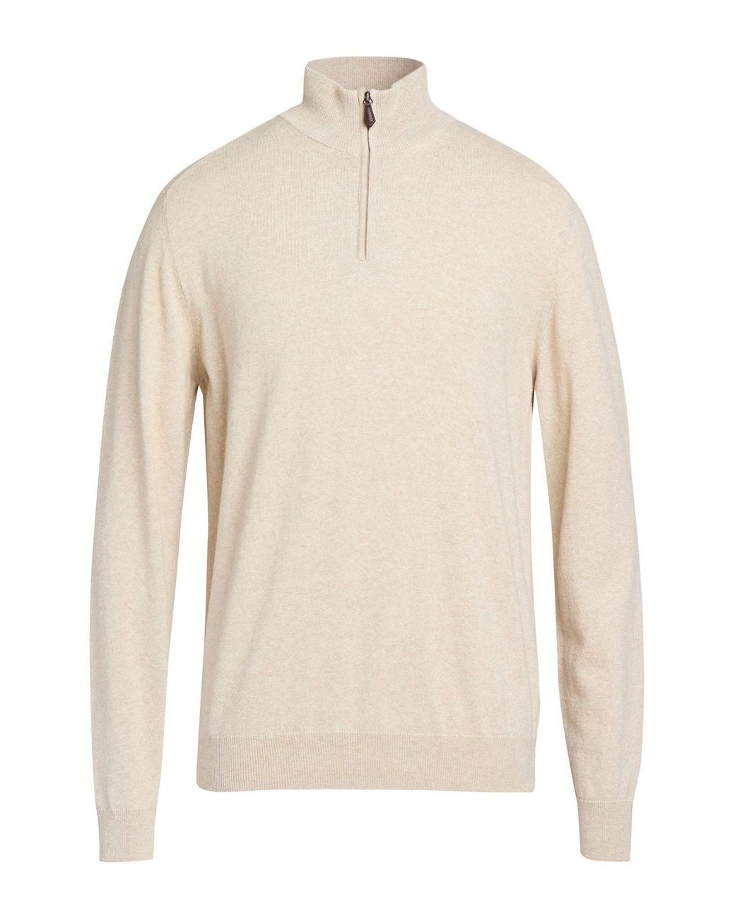 SEVENTY VENEZIA White Sweater Polyacrylic, Viscose, Wool, Cashmere for men