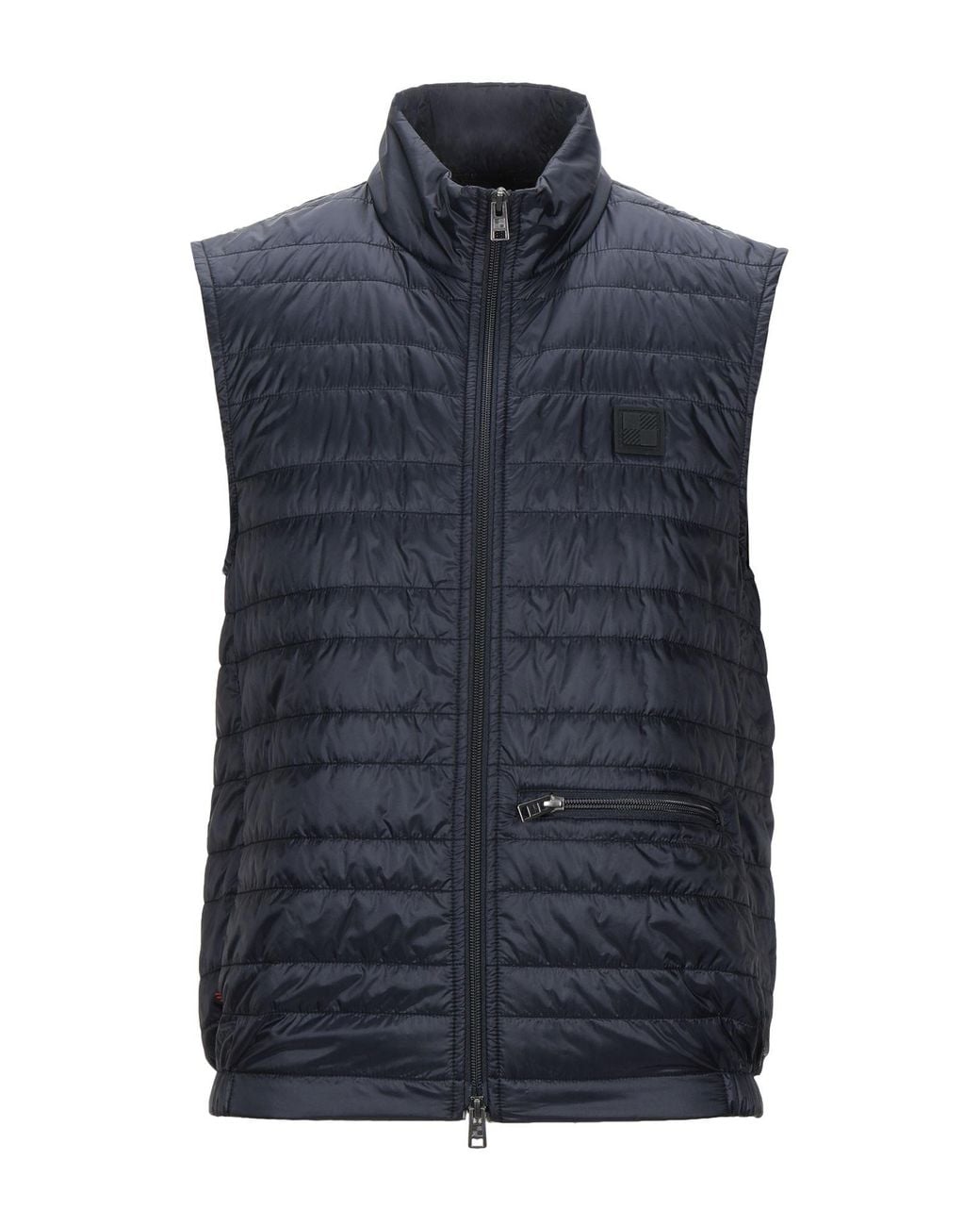 Woolrich Blue Midnight Puffer Polyester for men