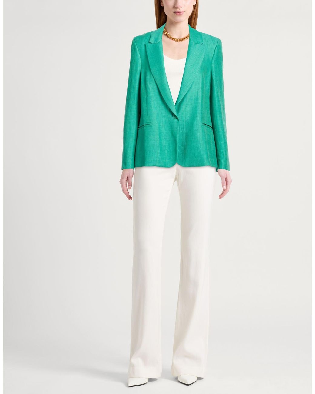 Kaos Green Blazers