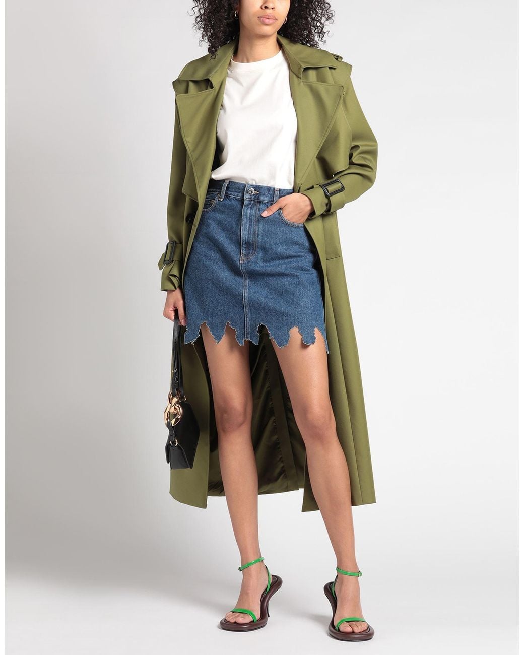 J.W. Anderson Blue Denim Skirt