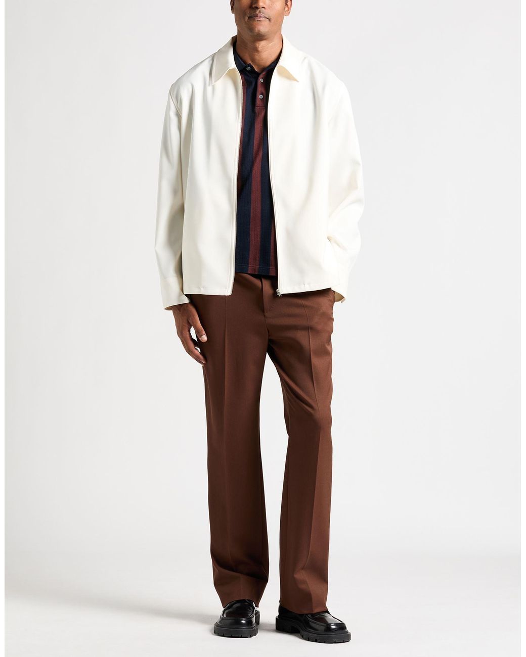 Jil Sander White Jacket for men