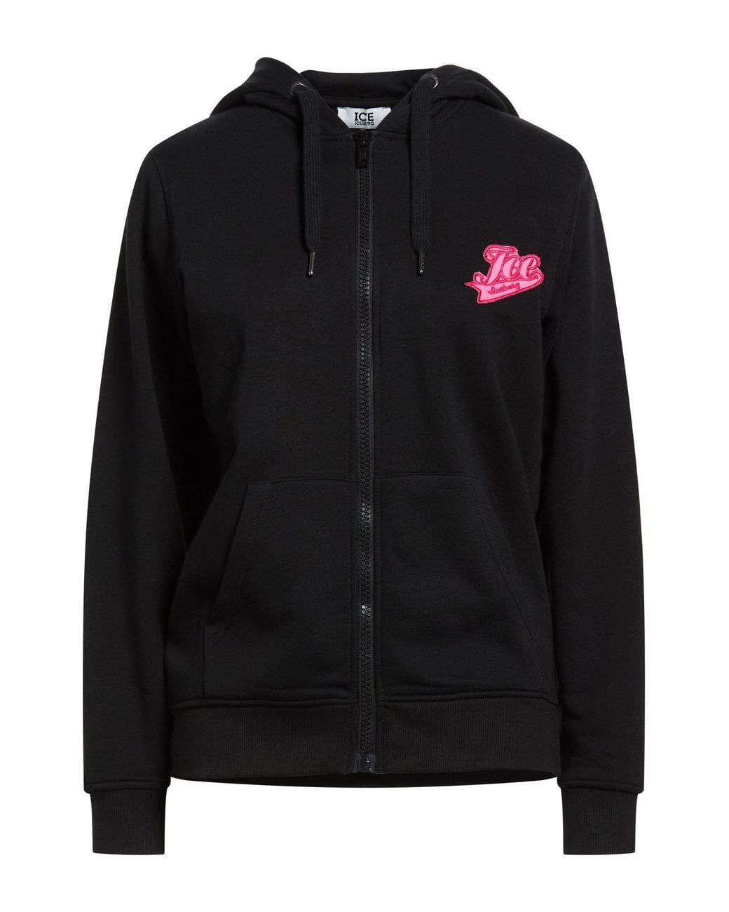 Ice Iceberg Black Sweatshirt Cotton