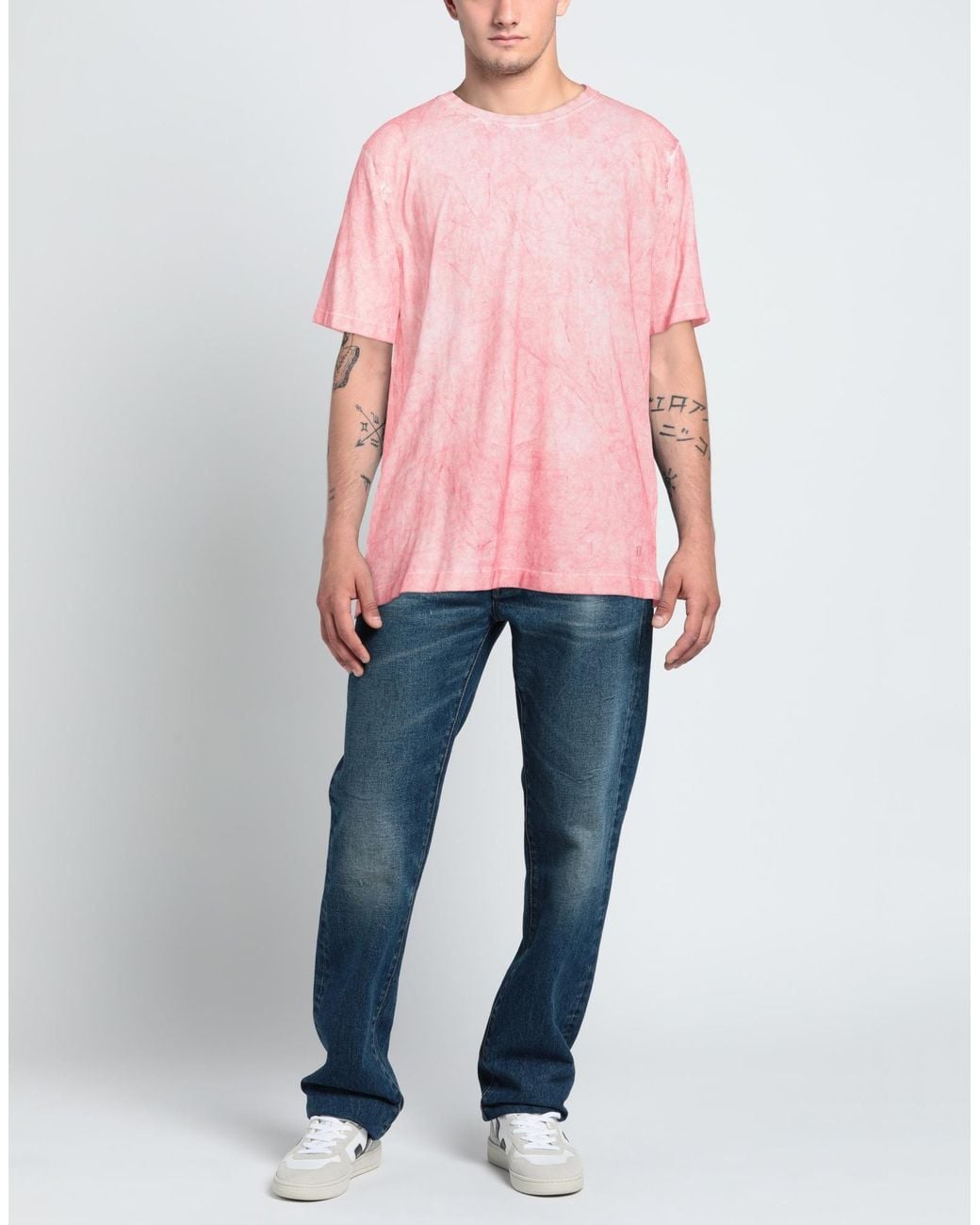 Dondup Pink Sweater for men