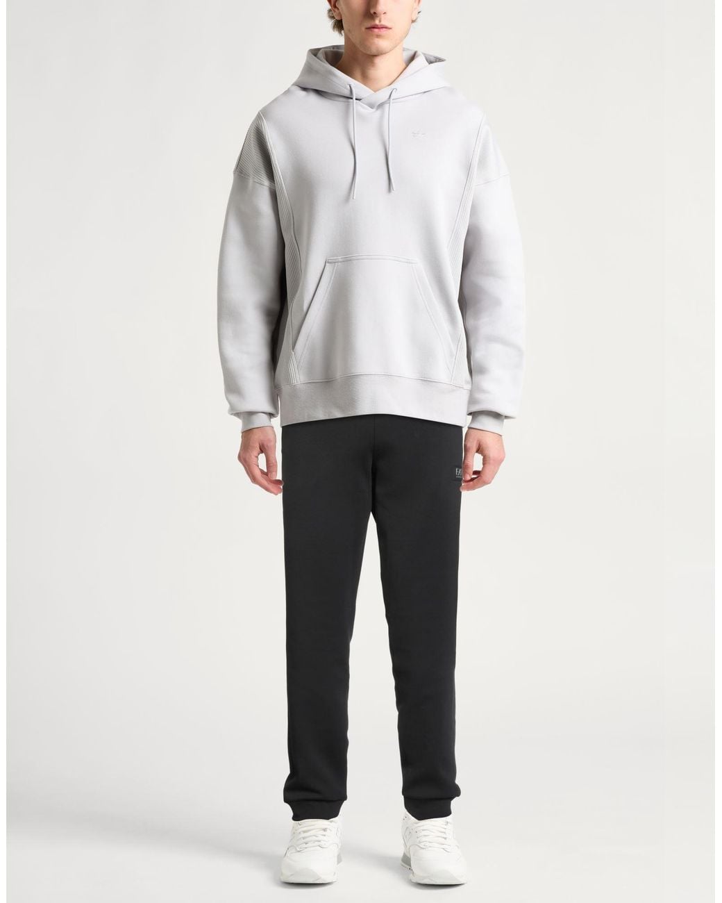EA7 Black Pants for men