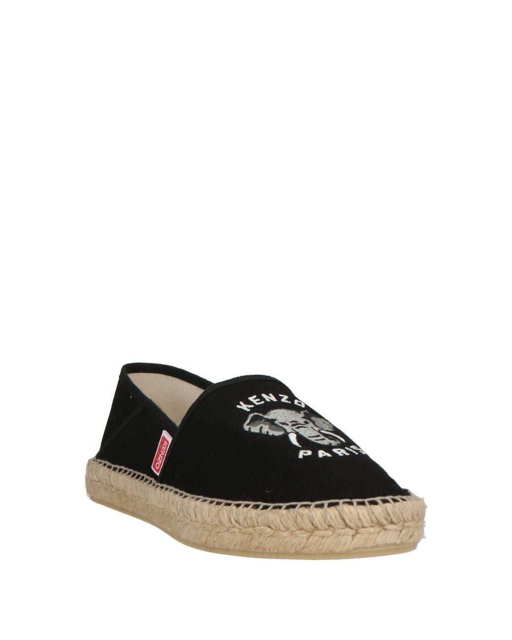 KENZO Black Espadrilles
