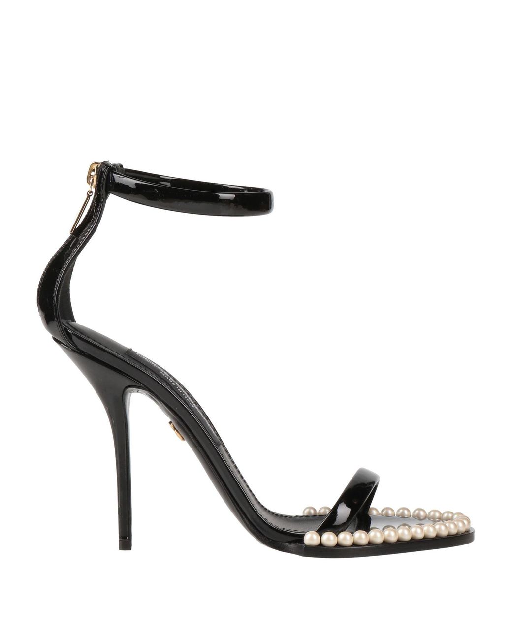 Dolce & Gabbana Black Sandals
