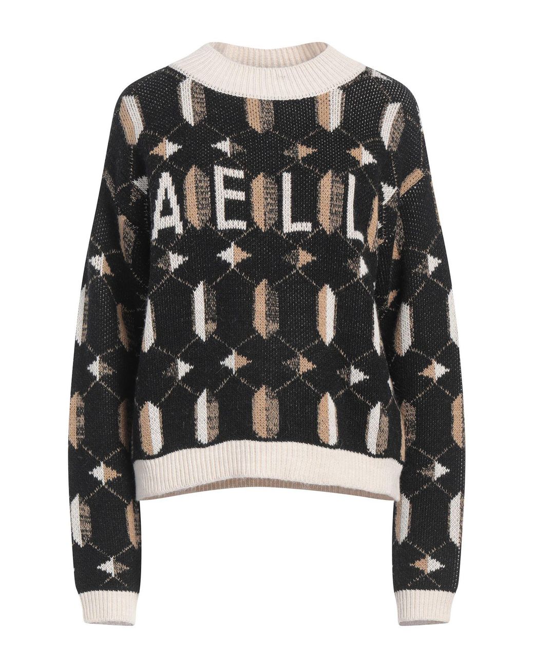 Pullover Gaelle Paris en coloris Black