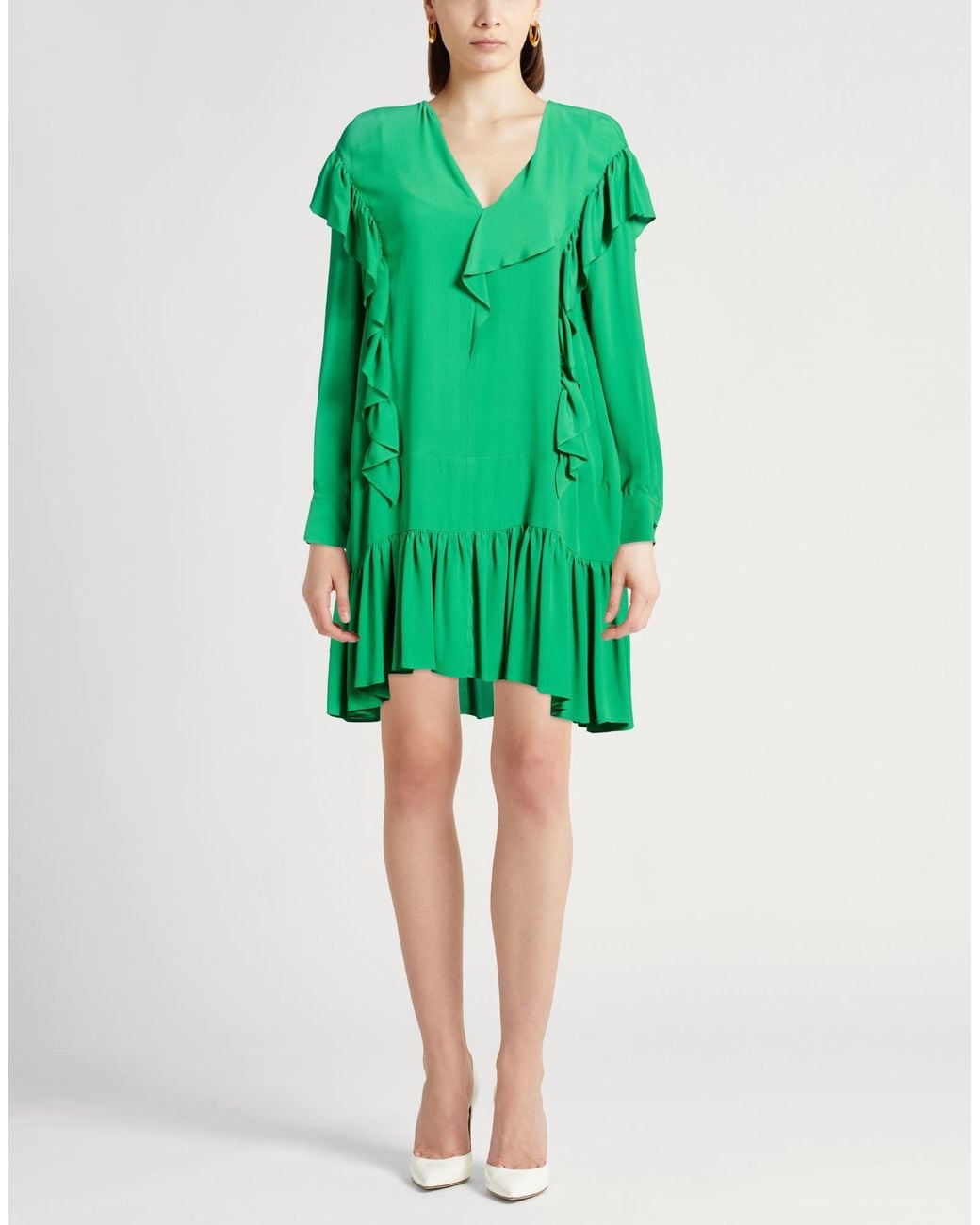 Jucca Green Mini Dress