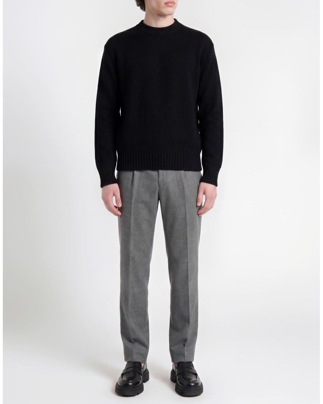 Daniele Fiesoli Black Jumper for men