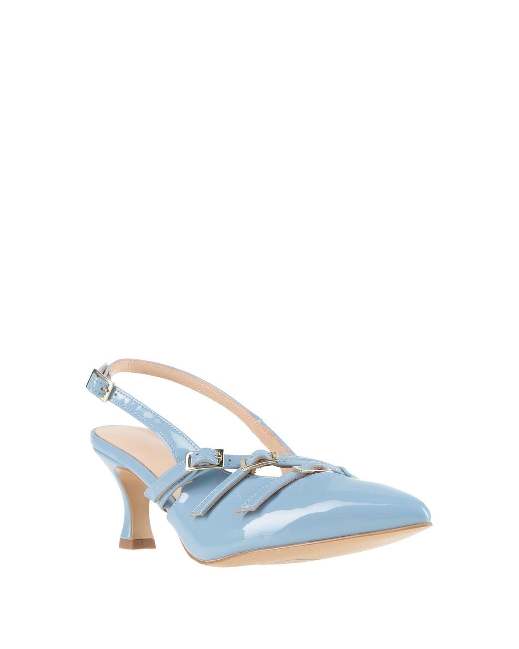 Doop Blue Pumps
