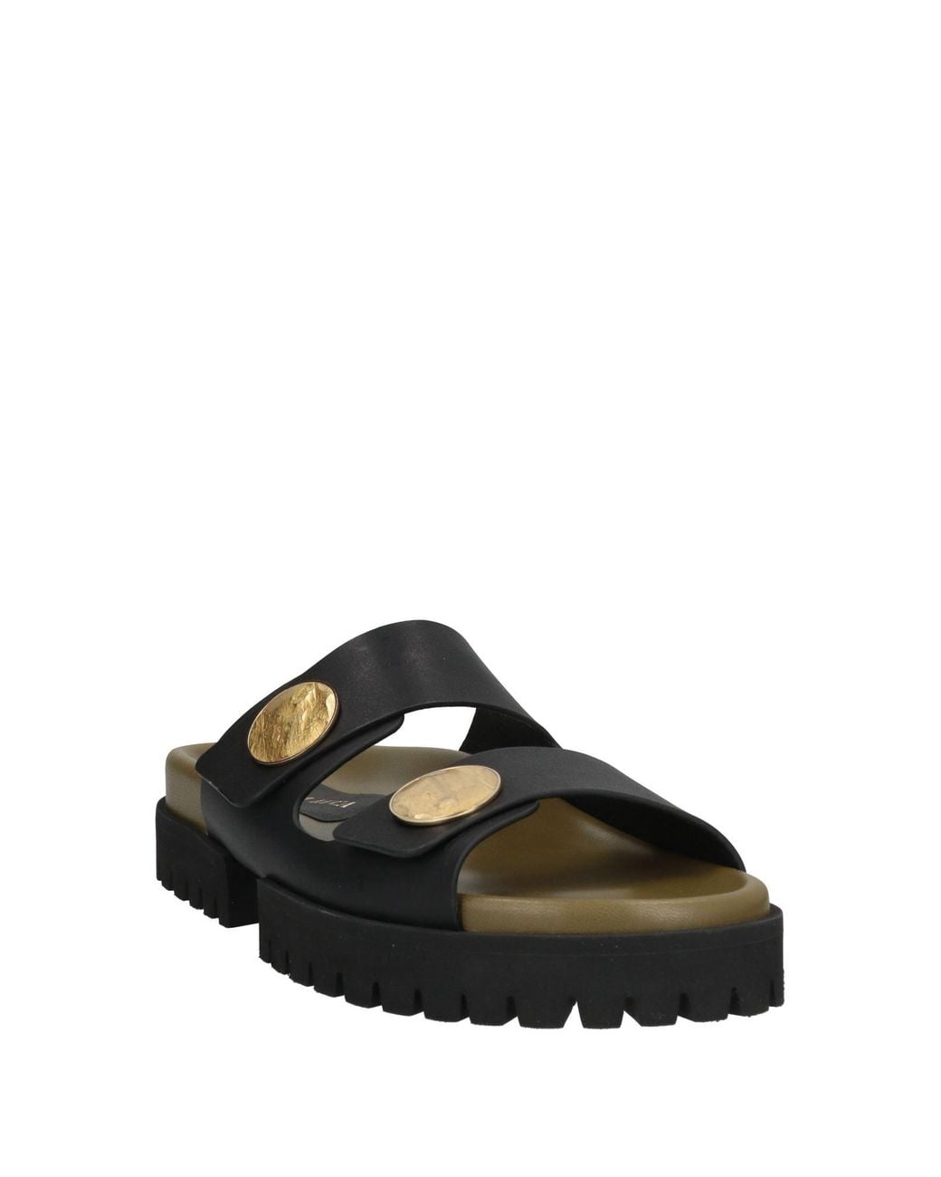 MARIA LUCA Black Sandals