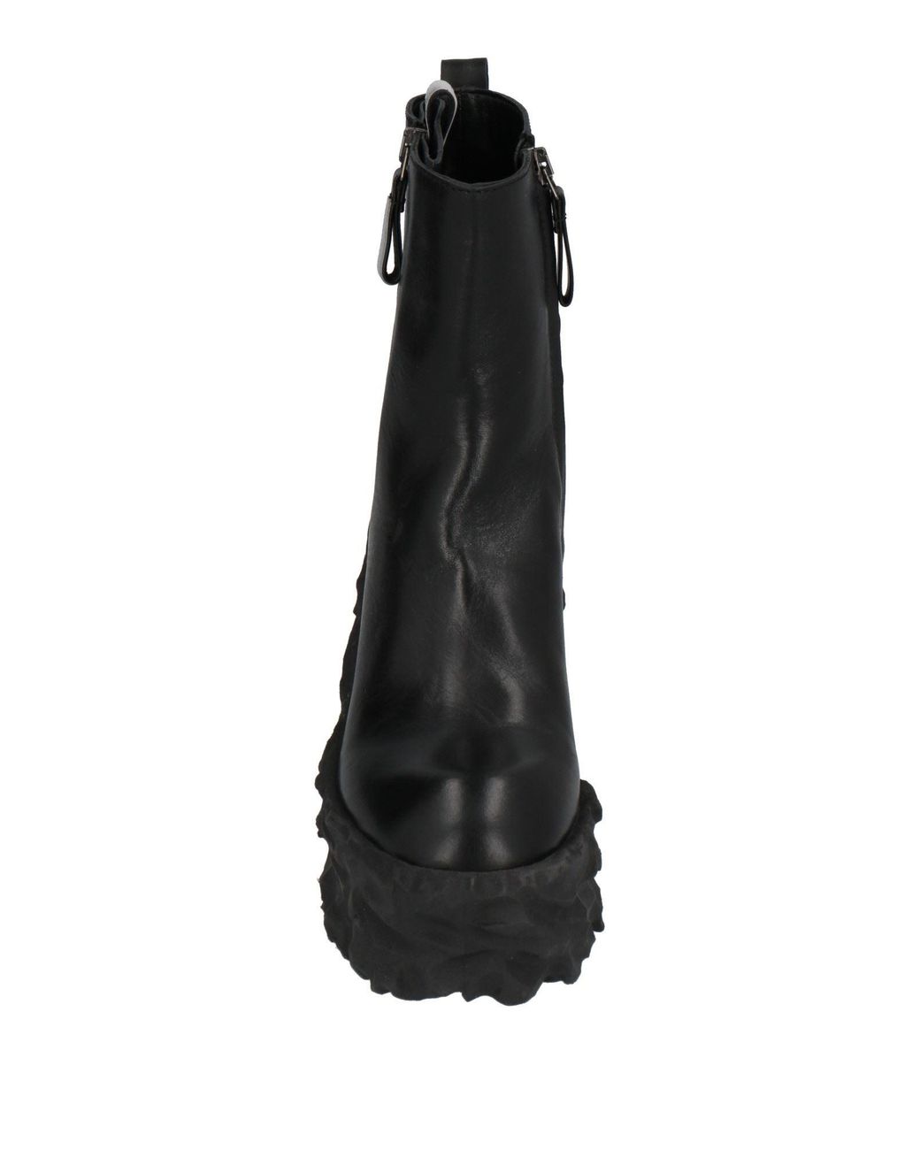 Premiata Black Ankle Boots