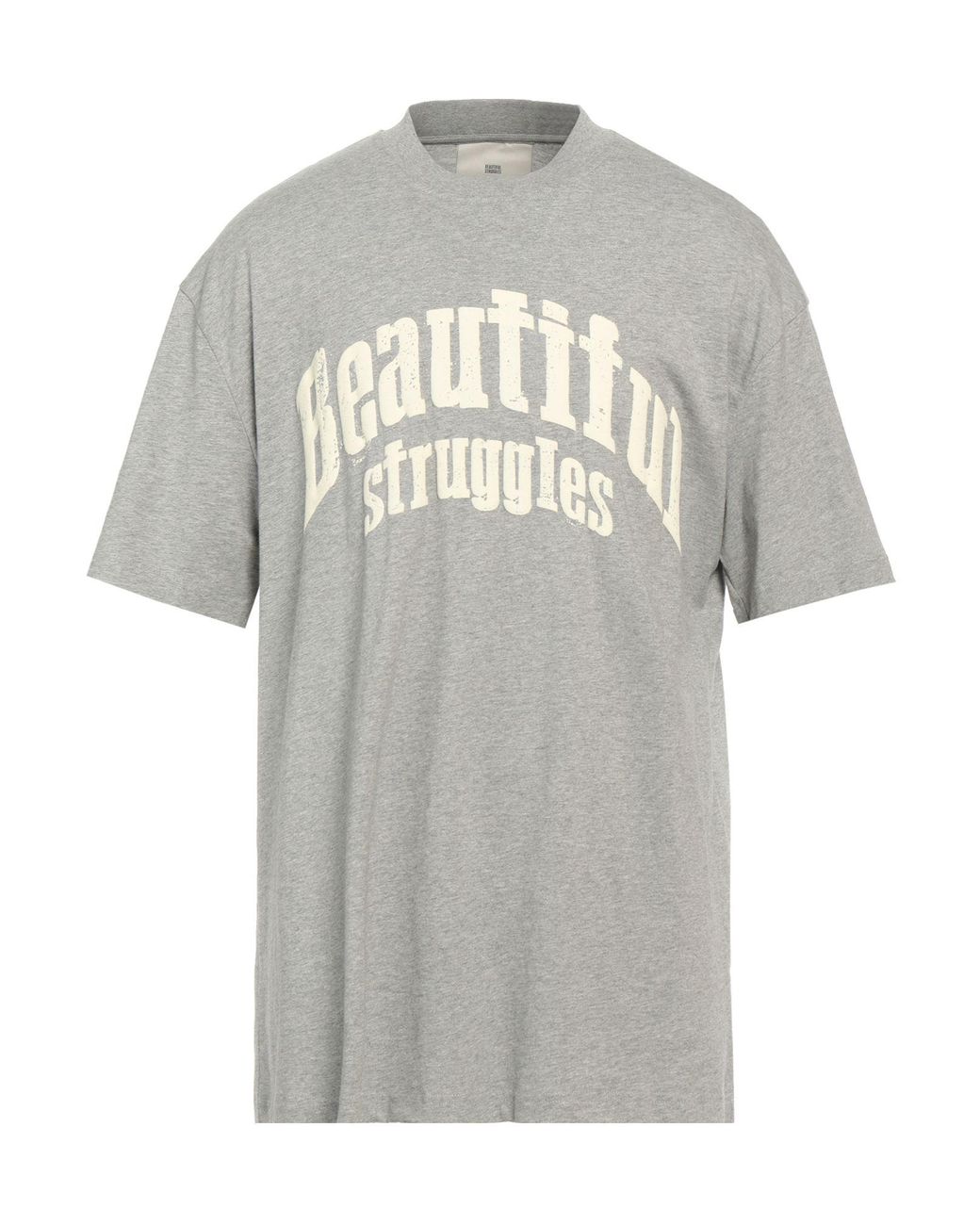 Beautiful Struggles T-shirt in Gray for Men | Lyst