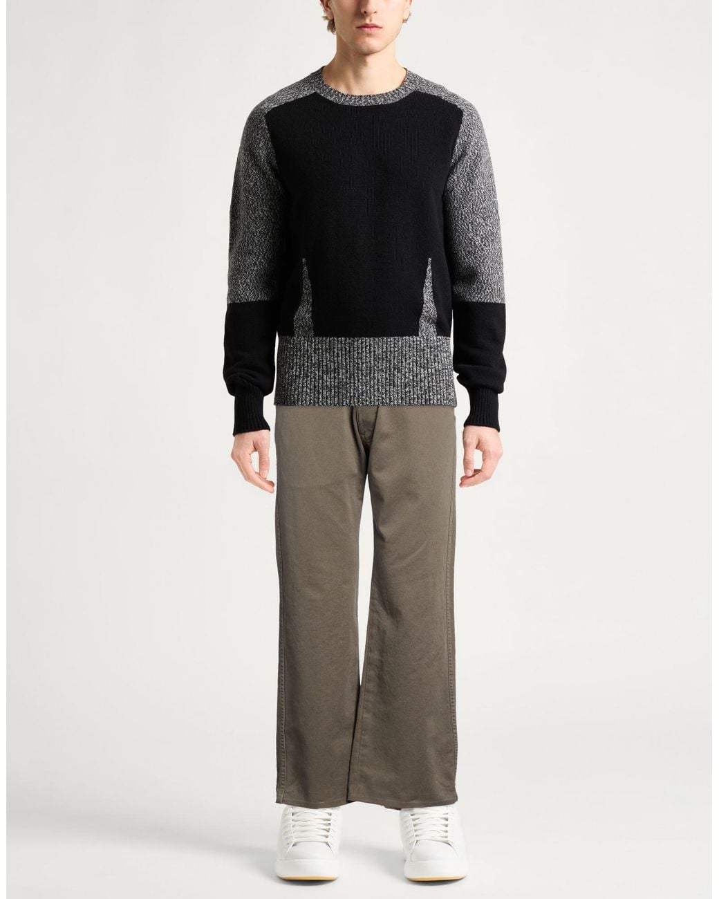 Céline Gray Pants Cotton for men