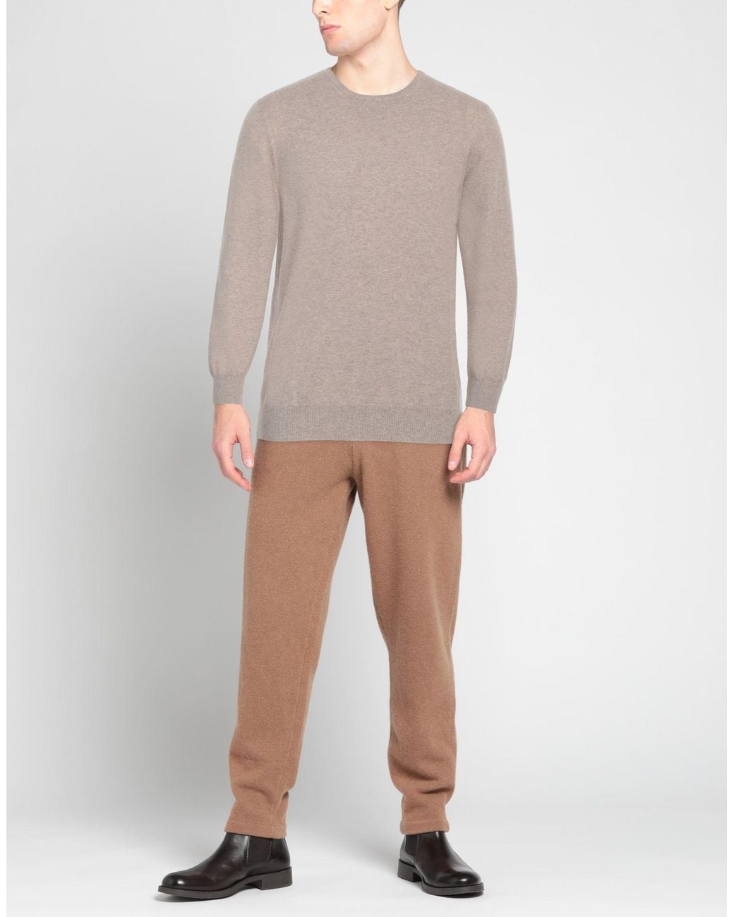 Pullover di Gran Sasso in Gray da Uomo