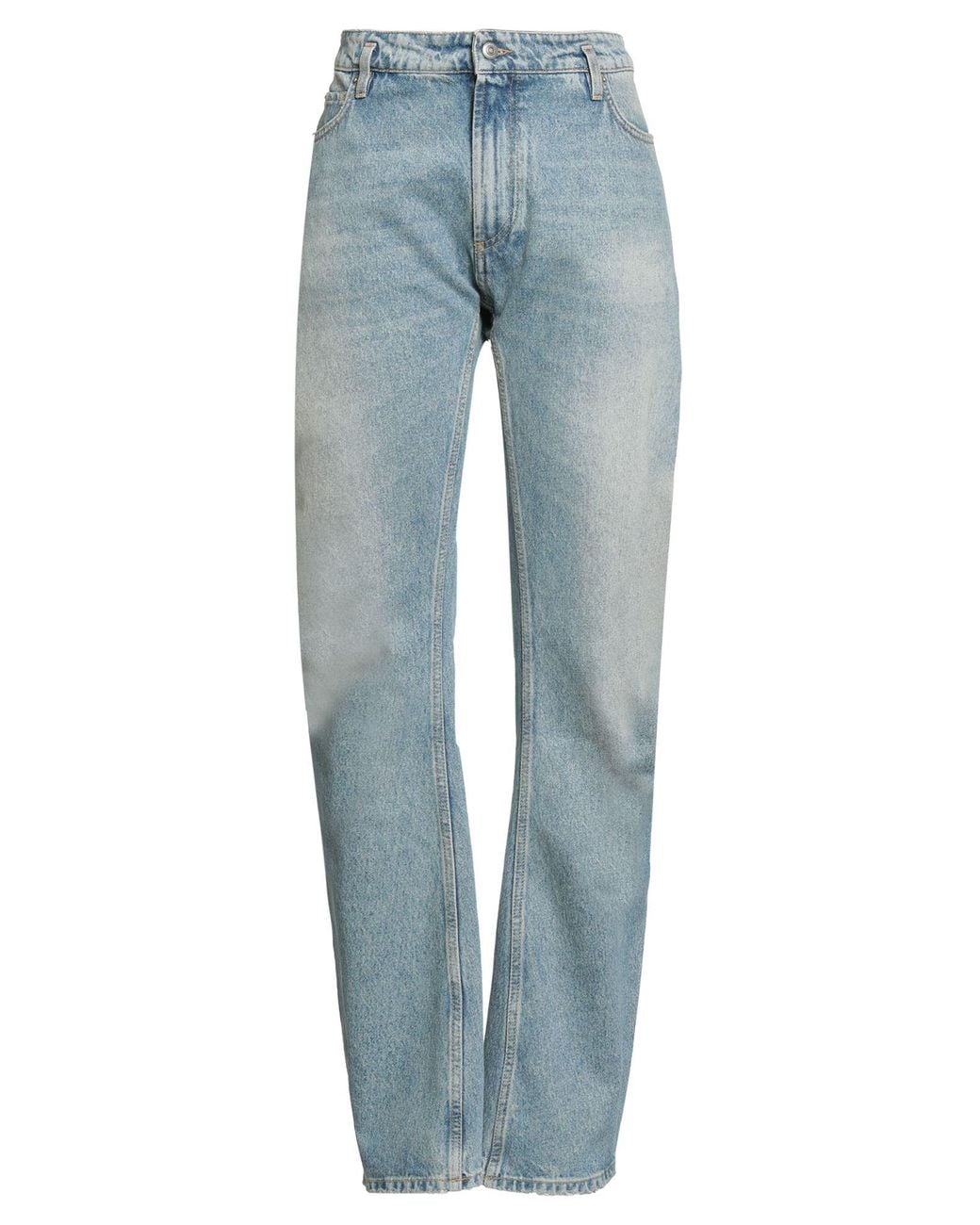 THE BIG WHITE BLUE Blue Jeans Cotton, Polyester