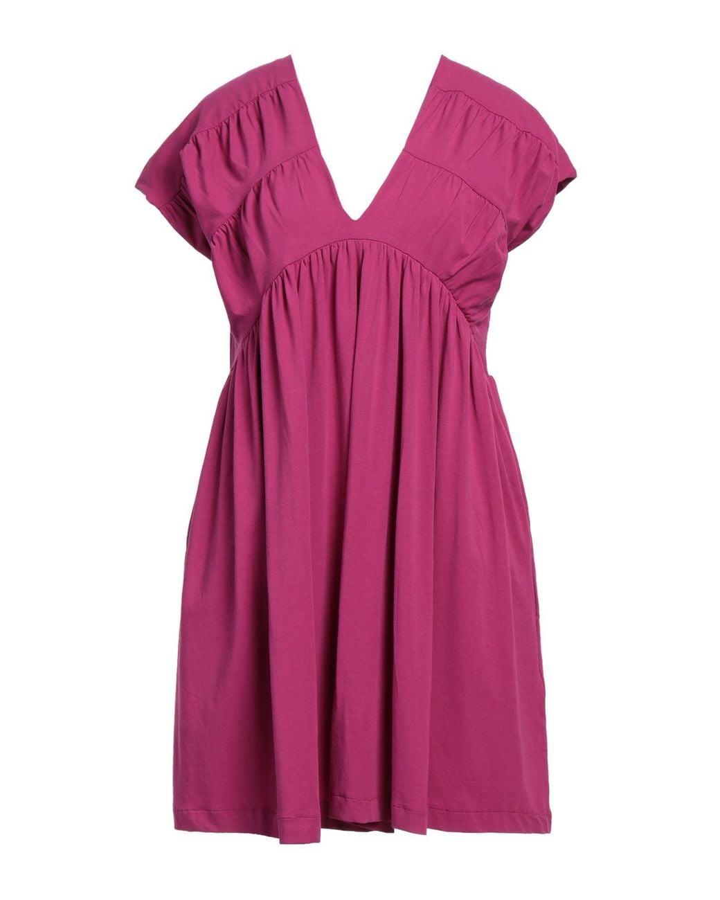Alpha Studio Purple Mini Dress
