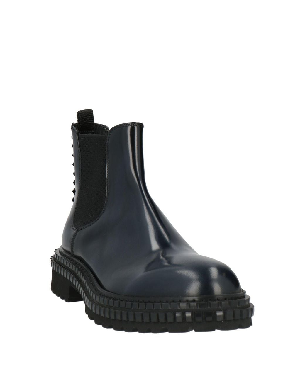 THE ANTIPODE Black Ankle Boots for men