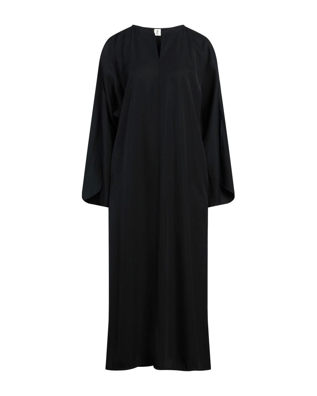 By Malene Birger Black Midi Dress