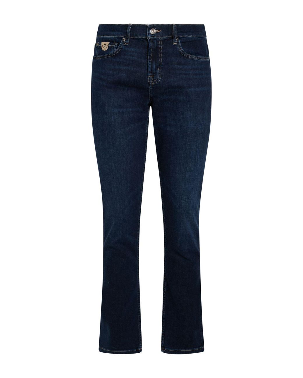 7 For All Mankind Blue Jeans Cotton, Polyester, Elastane for men