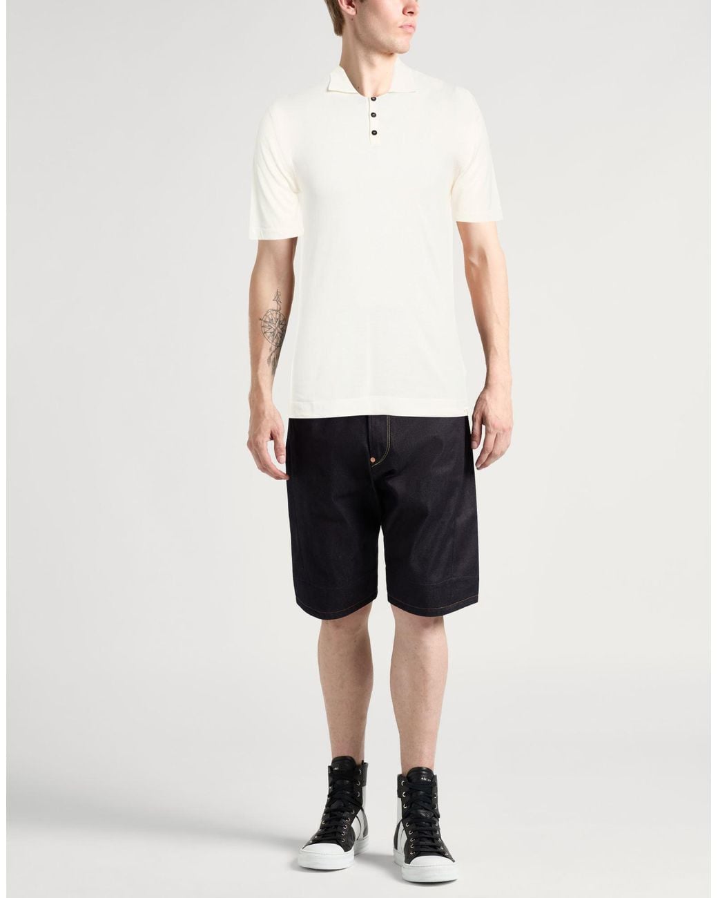Peuterey Poloshirt in White für Herren