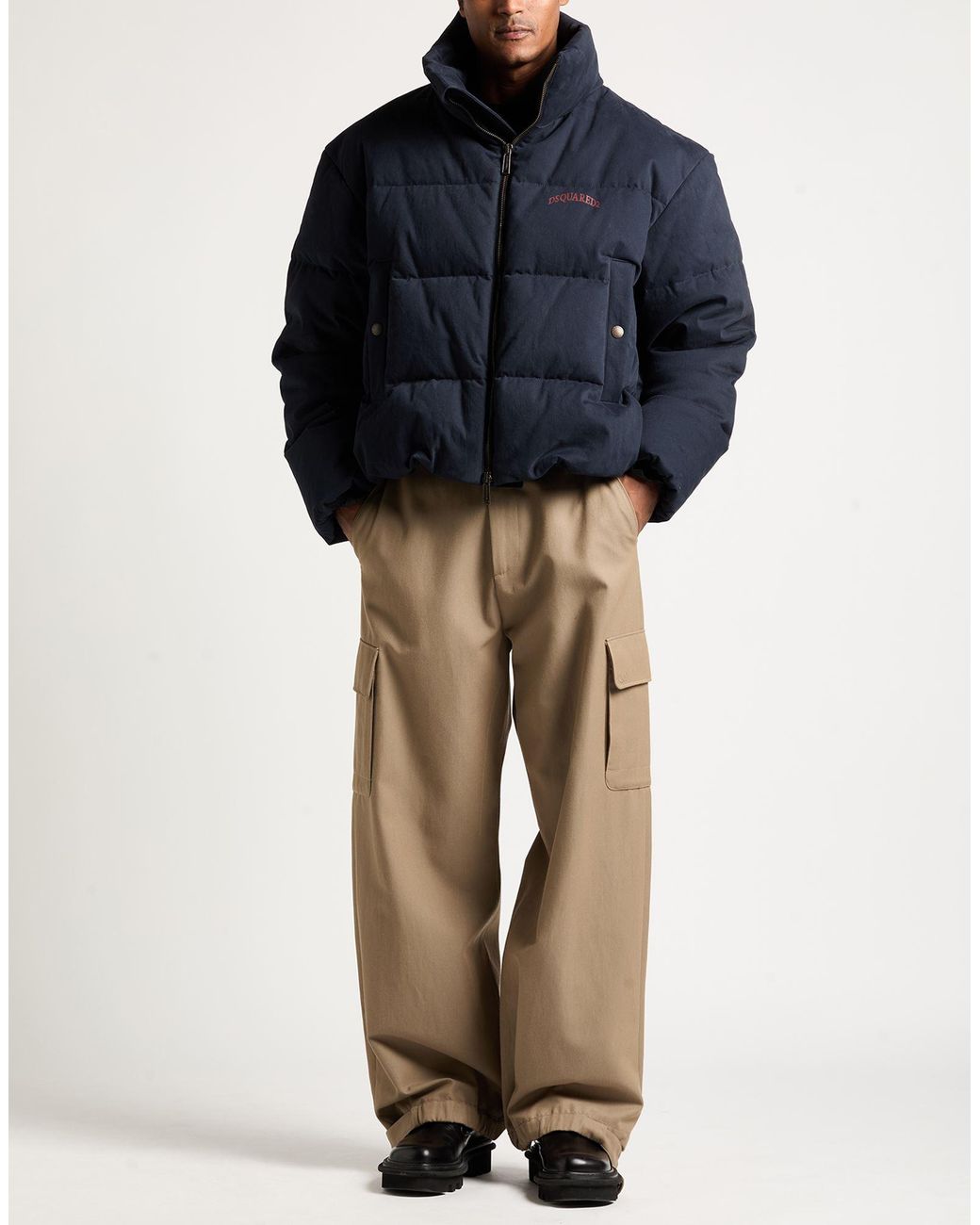 DSquared² Blue Puffer for men