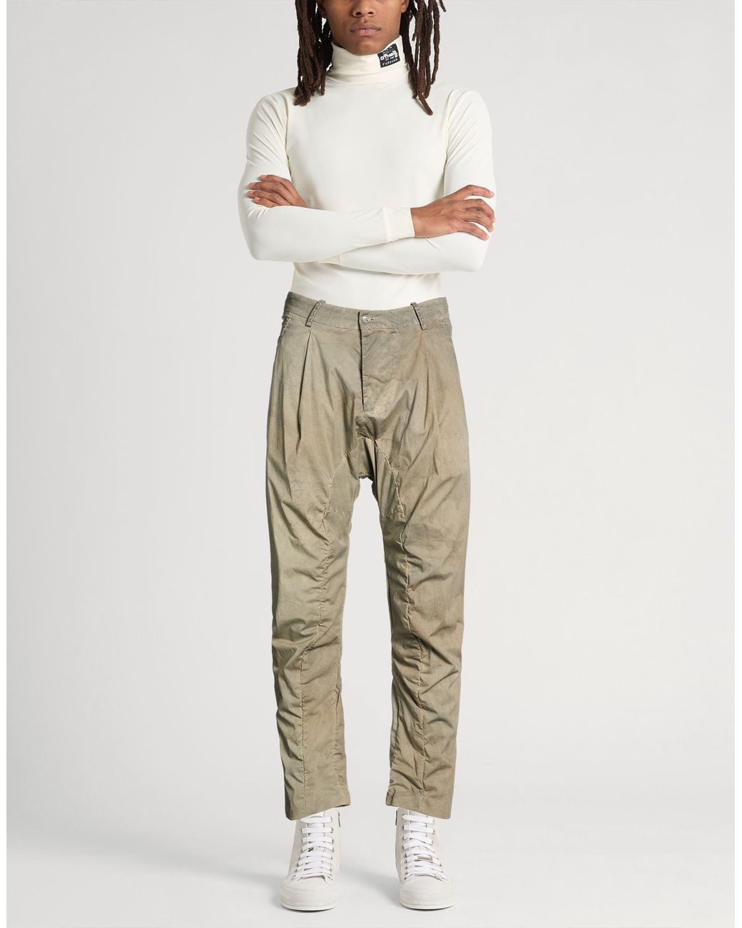 Masnada Natural Trouser for men