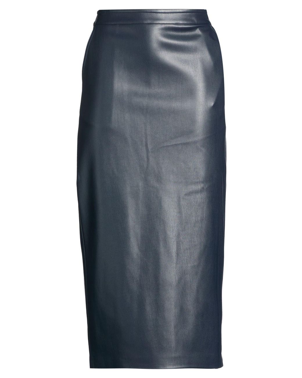 Alpha Studio Blue Midi Skirt