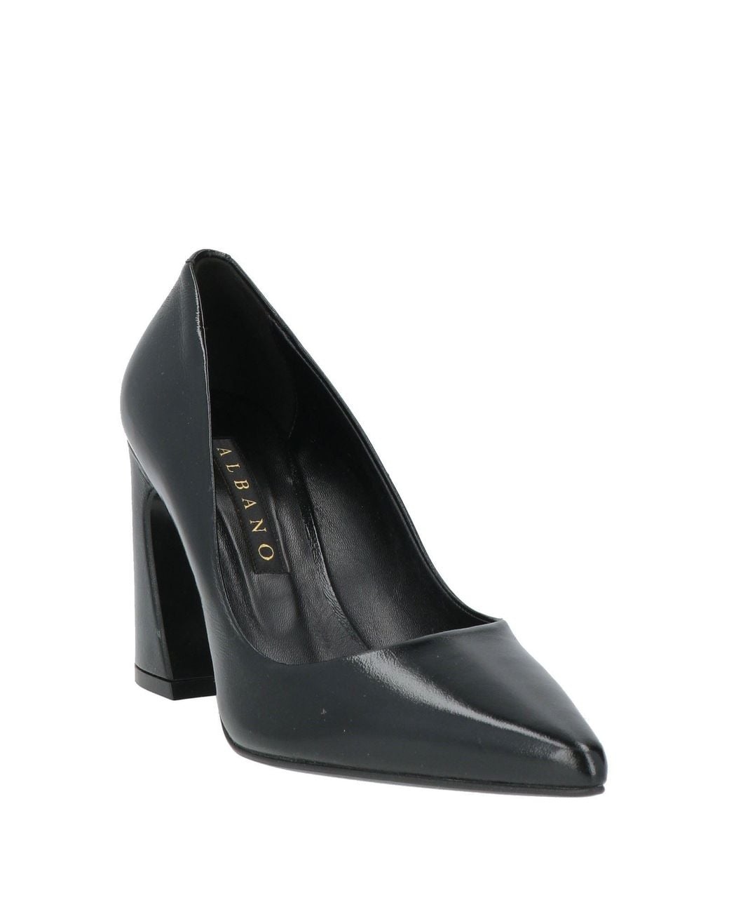 Albano Black Pumps