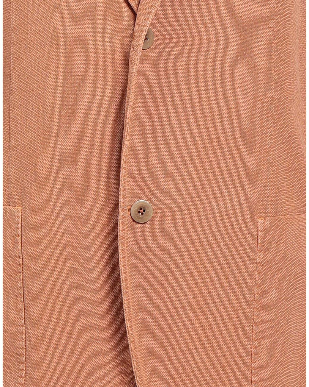 Montedoro Brown Blazer for men