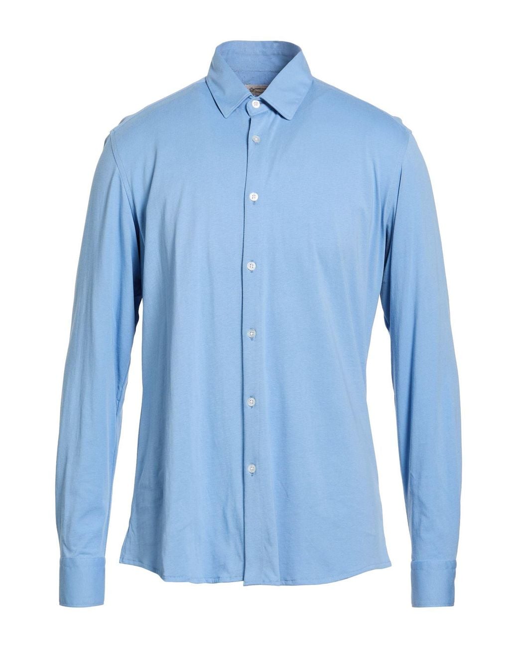 Daniele Alessandrini Blue Shirt for men