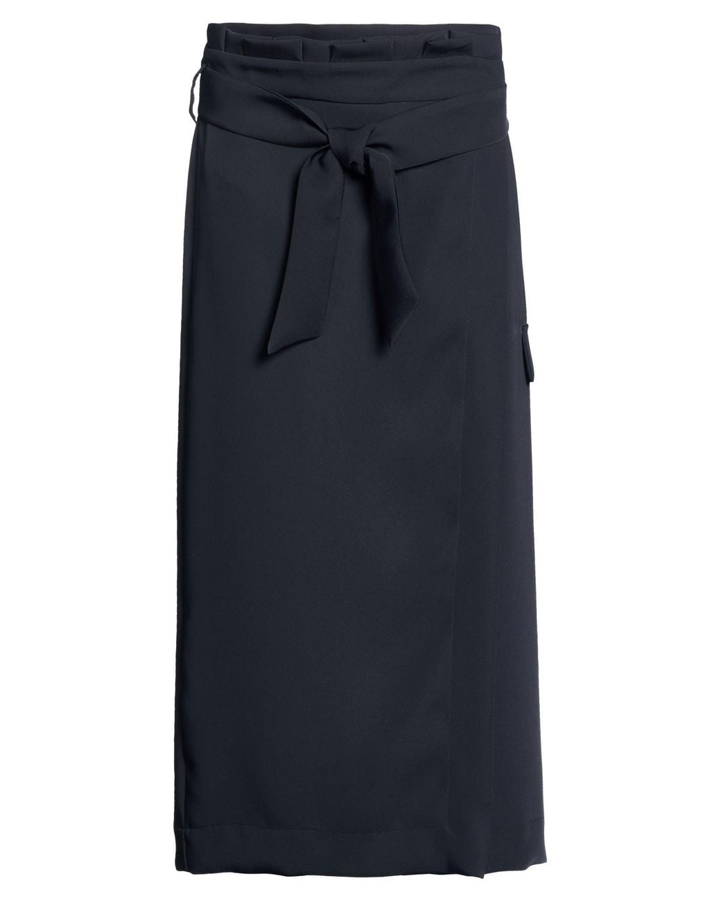 Collection Privée Blue Midnight Midi Skirt Polyester