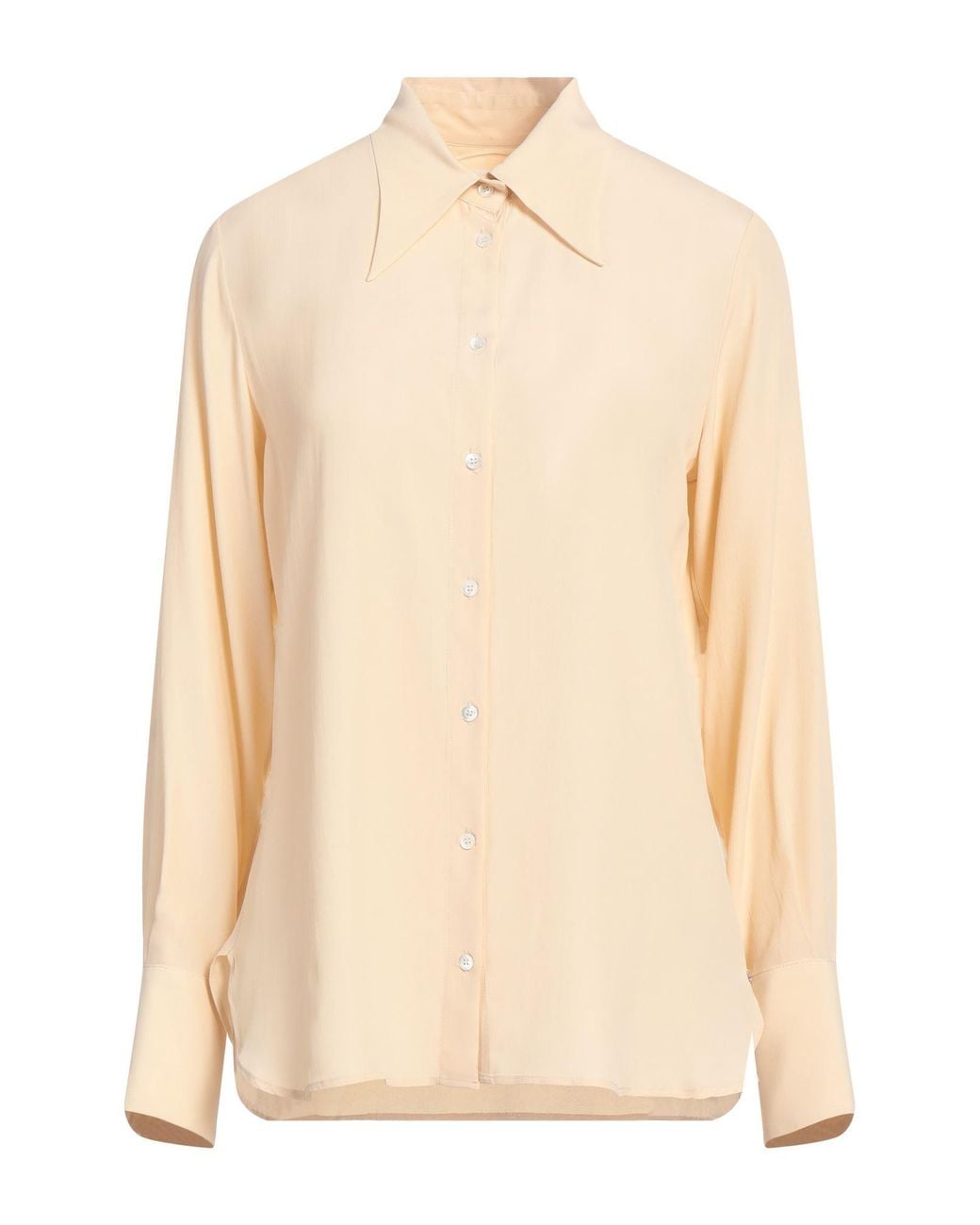 Camisa Ottod'Ame de color Natural