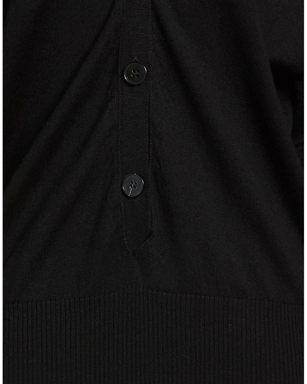MEIMEIJ Black Sweater Wool