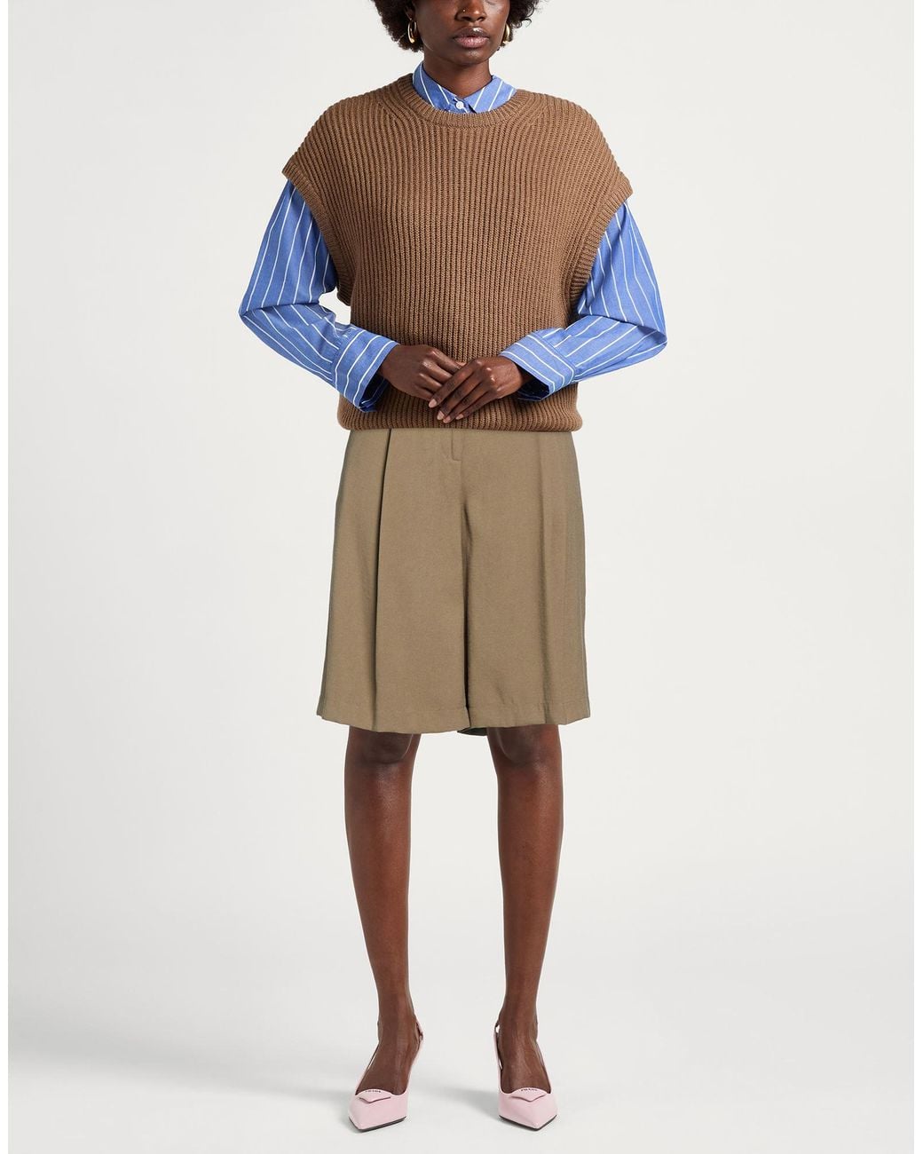 8pm Natural Shorts & Bermuda Shorts