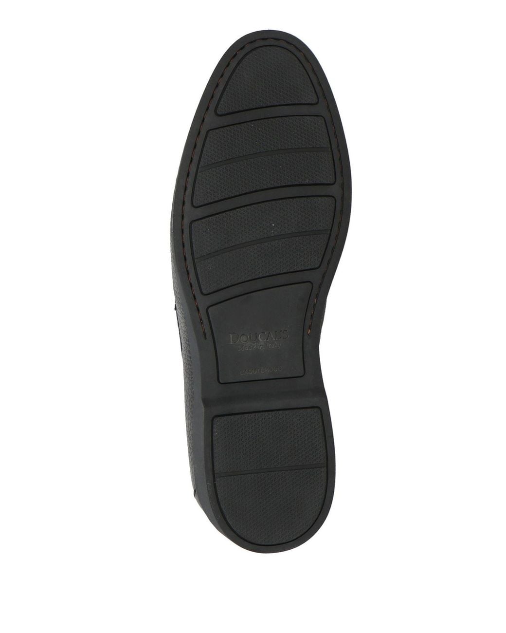 Doucal's Black Loafers Leather for men