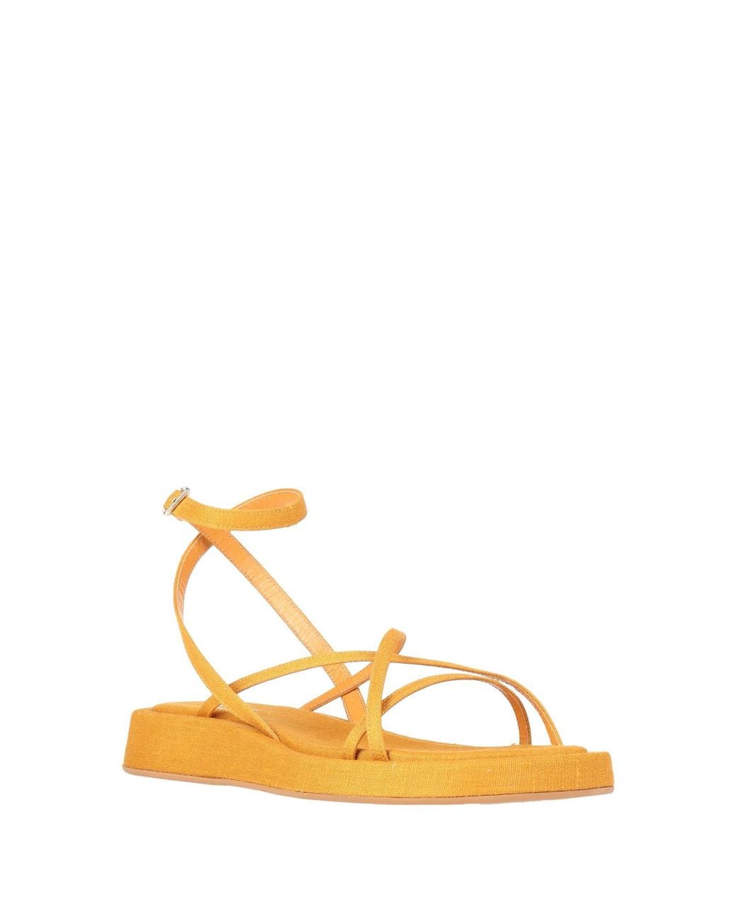 GIA RHW Metallic Sandals