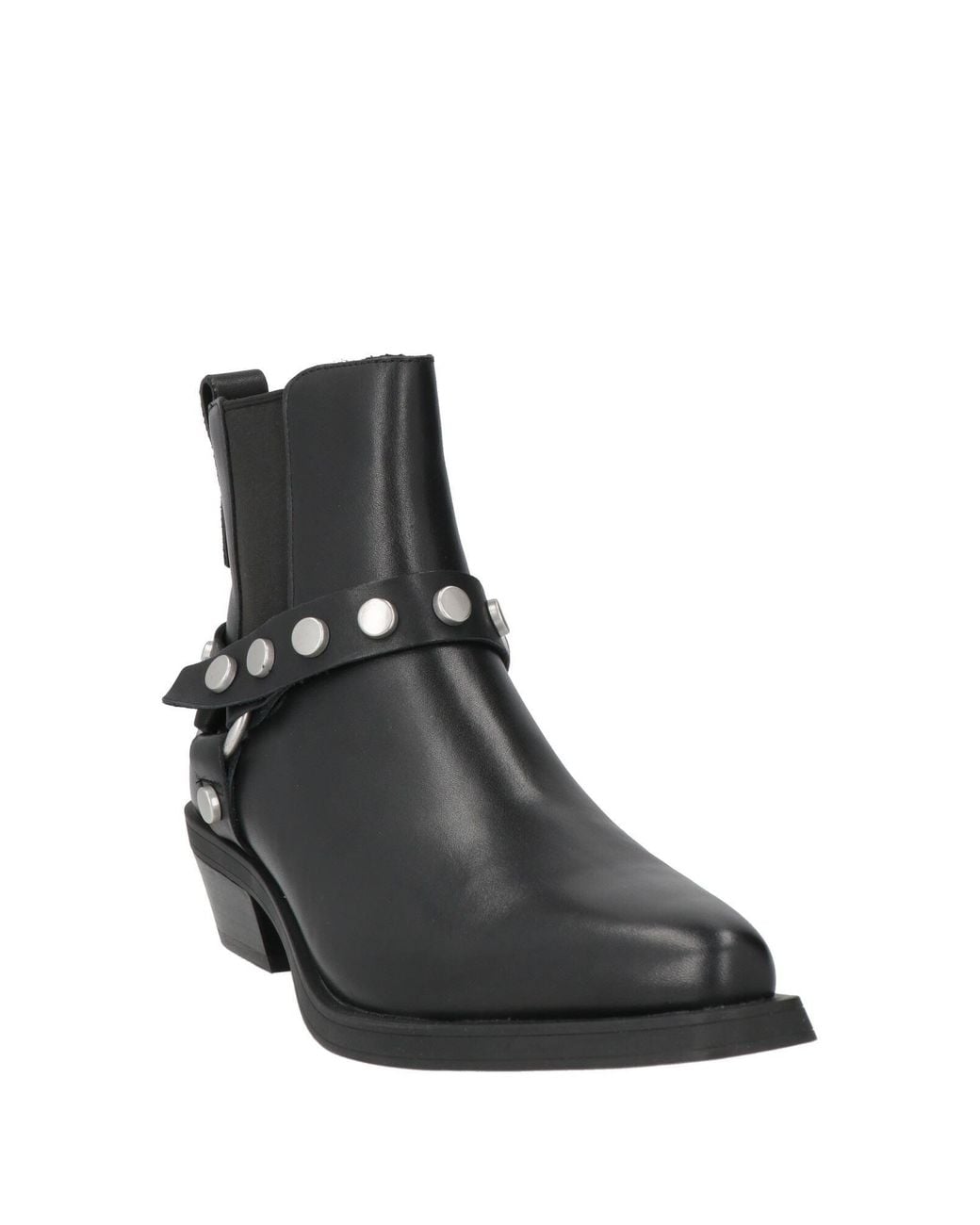 Ash Black Stiefelette